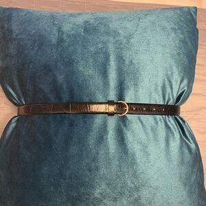 Furla black belt, 37”